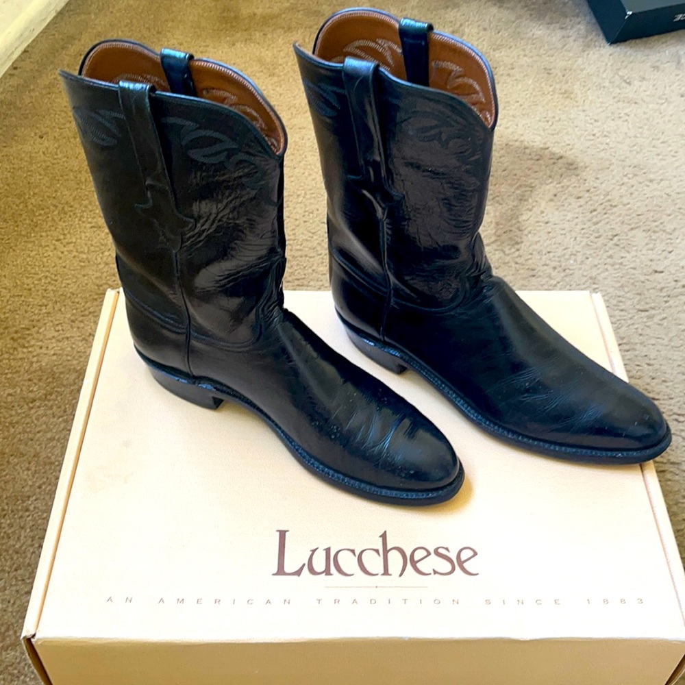 LUCCHESE Cowboy Boots for men